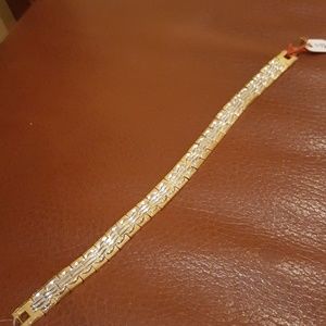 Two tone Men's bracelet New